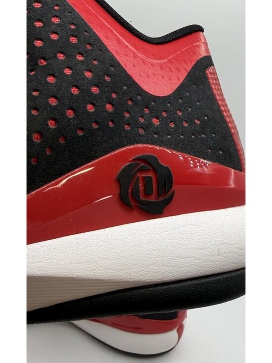 Adidas D Rose 773 III Scarlet Red Black Basketball Sneakers Shoes Size 12 NWOB main image 4